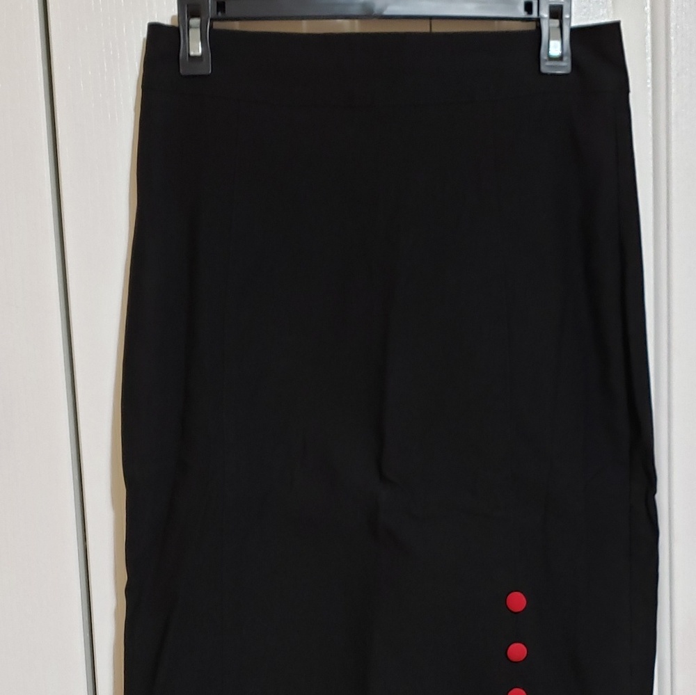 RockSteady retro style pencil skirt knee length